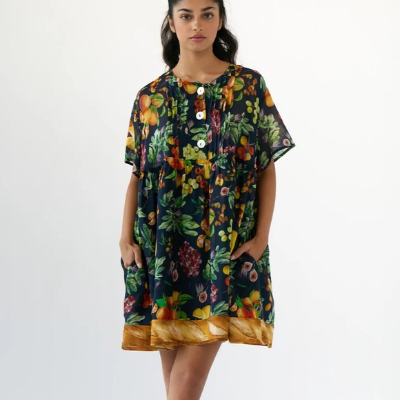 Rachel Antonoff Howard Dress Marie the Baguettes - Picture 2 of 8